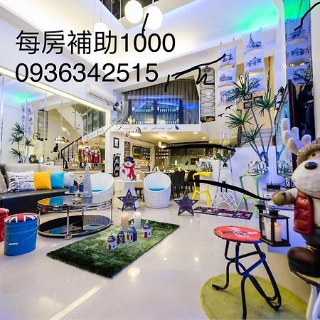 左岸villa 電動麻將k歌包棟主題派對 Luodong Buitenkant foto