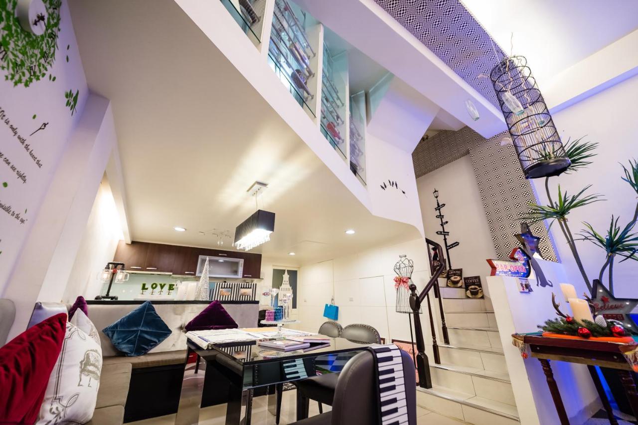 左岸villa 電動麻將k歌包棟主題派對 Luodong Buitenkant foto