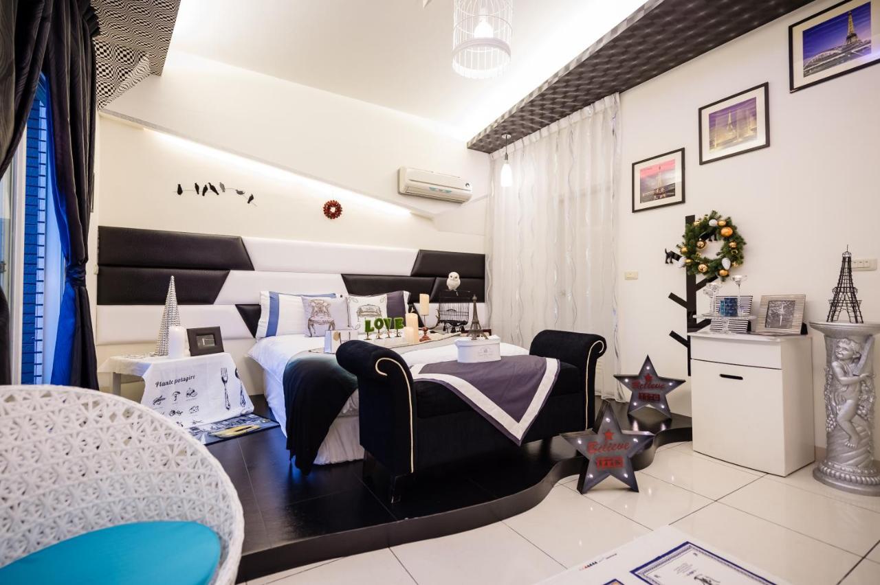 左岸villa 電動麻將k歌包棟主題派對 Luodong Buitenkant foto