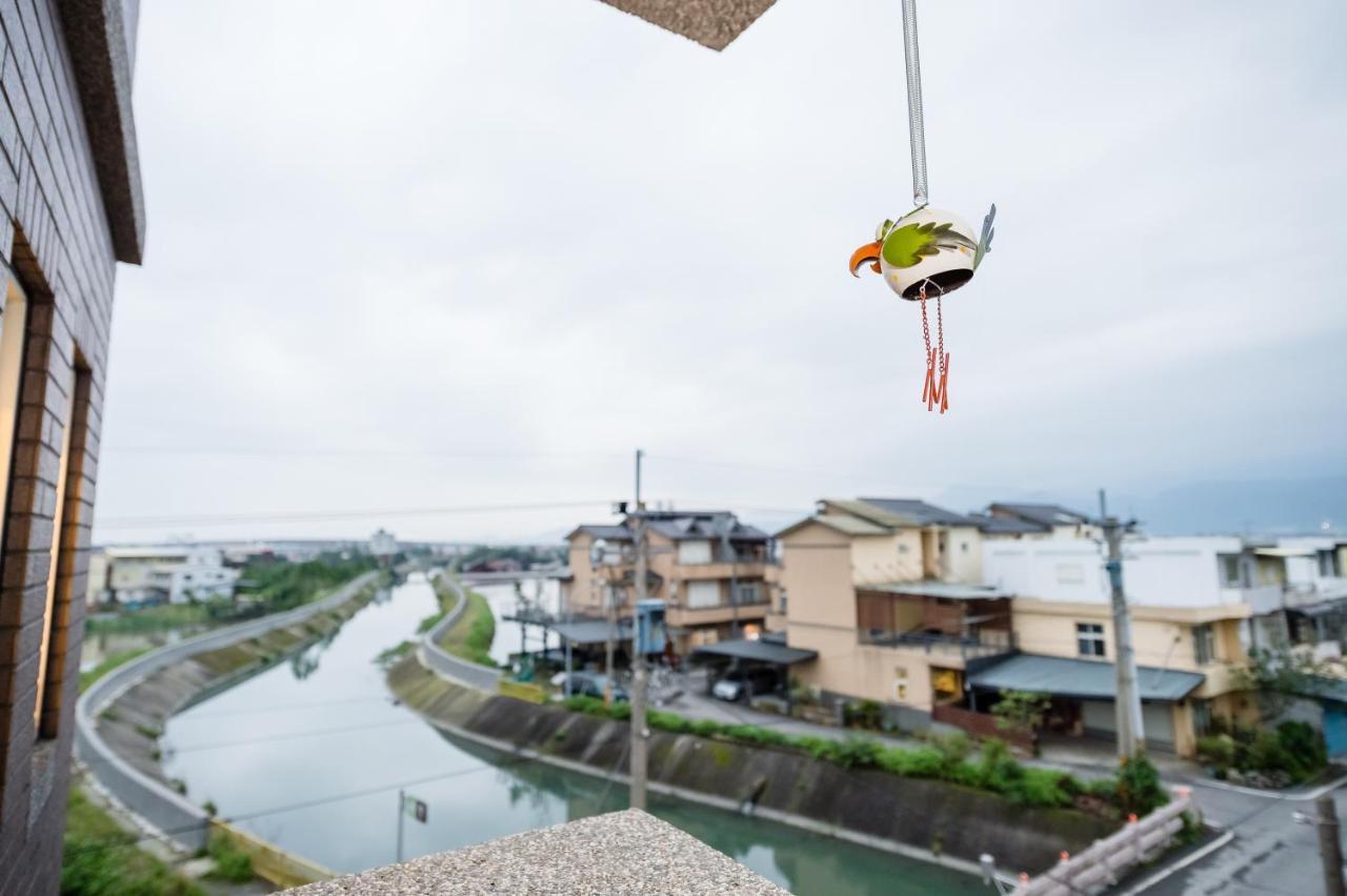 左岸villa 電動麻將k歌包棟主題派對 Luodong Buitenkant foto