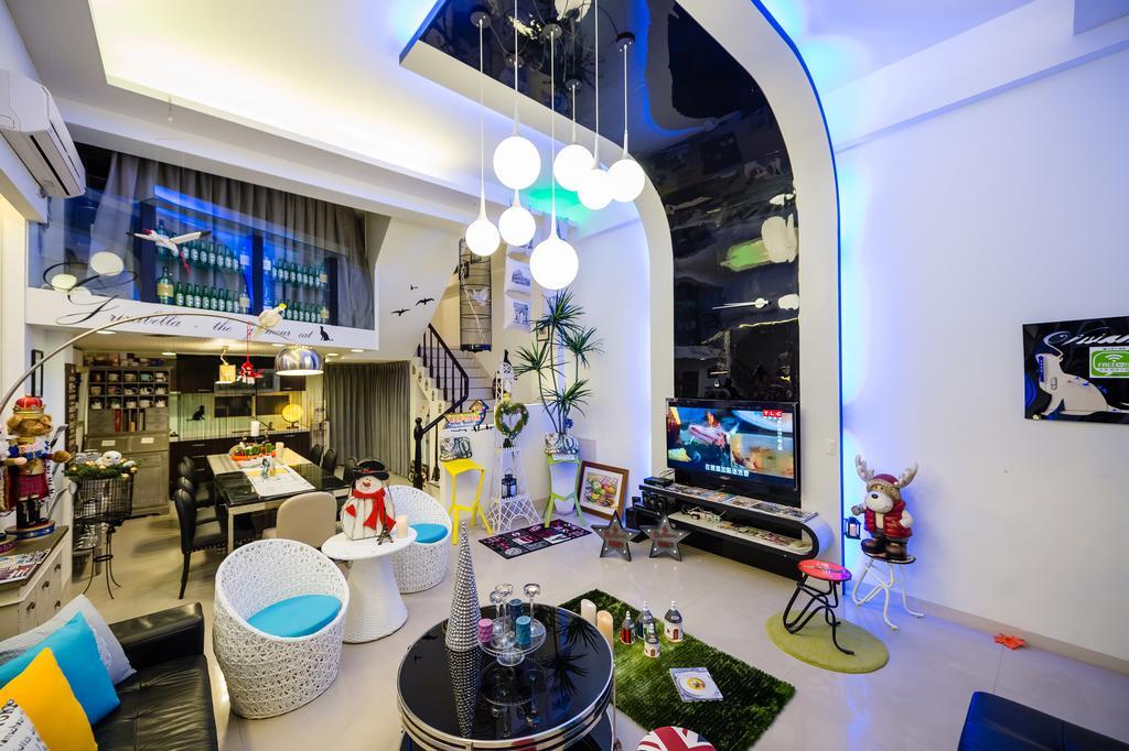 左岸villa 電動麻將k歌包棟主題派對 Luodong Buitenkant foto