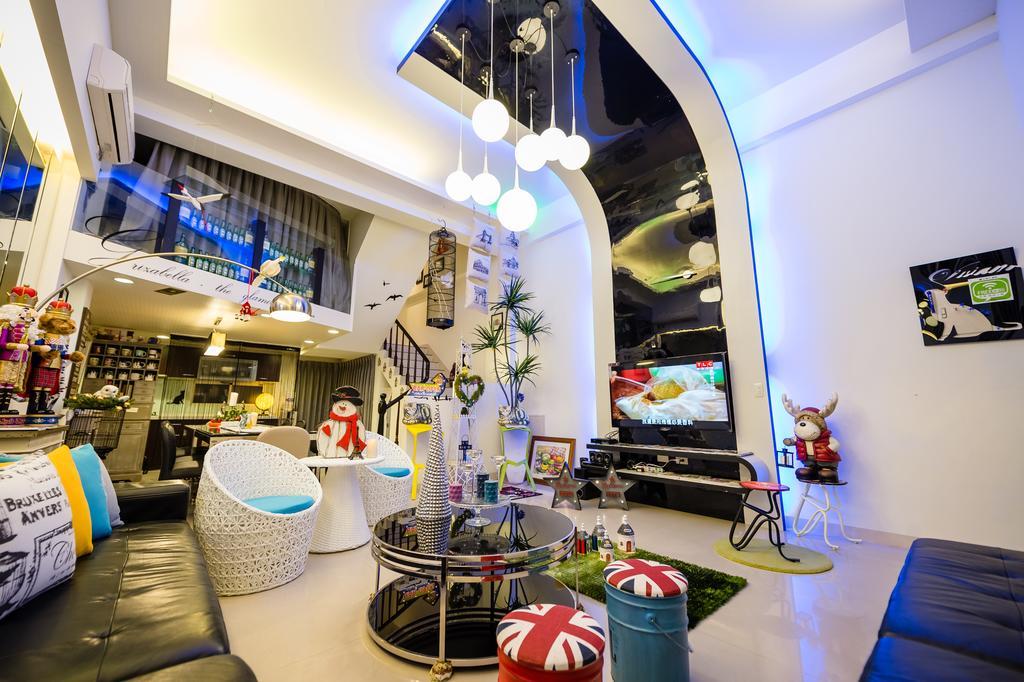左岸villa 電動麻將k歌包棟主題派對 Luodong Buitenkant foto