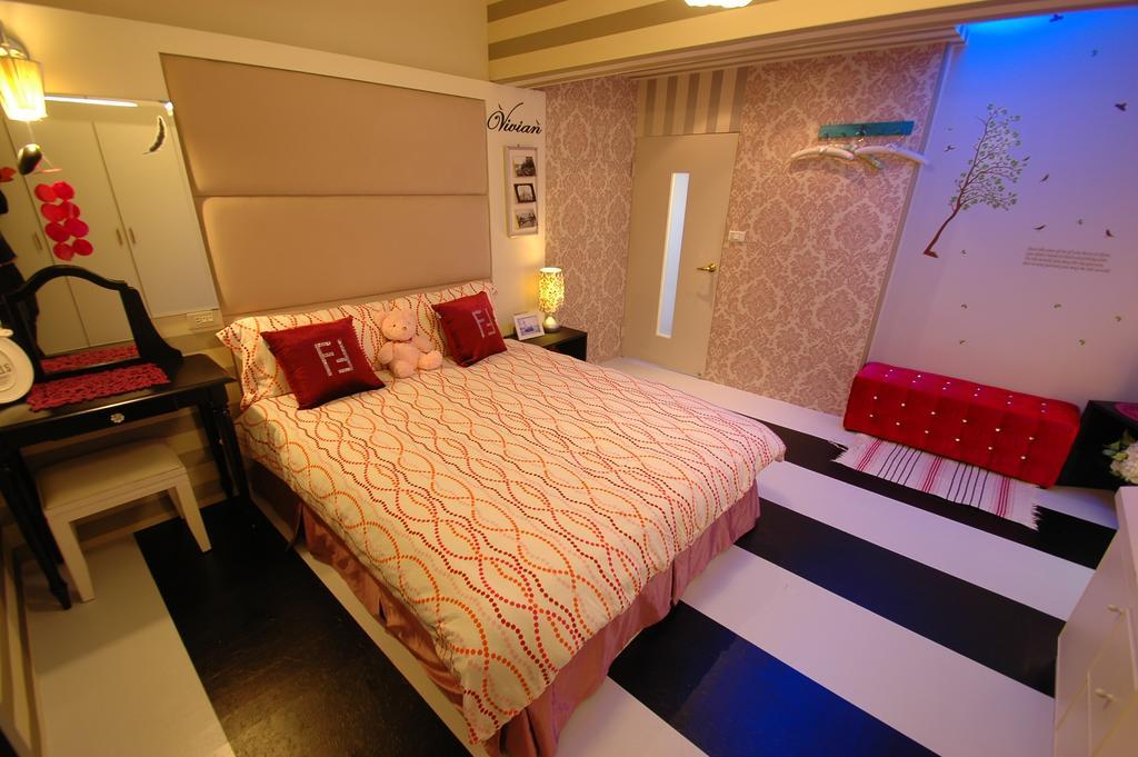 左岸villa 電動麻將k歌包棟主題派對 Luodong Buitenkant foto