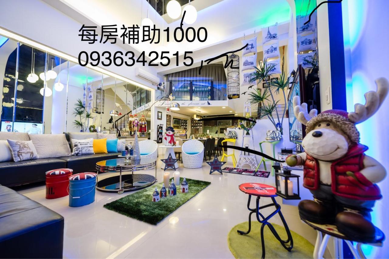 左岸villa 電動麻將k歌包棟主題派對 Luodong Buitenkant foto
